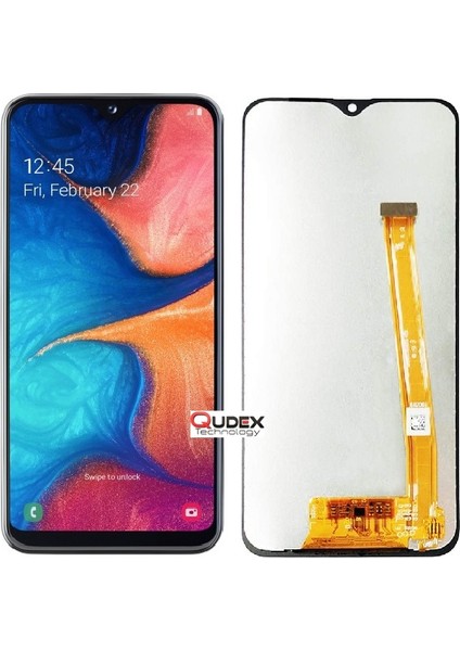 Samsung Galaxy A20E A202 LCD Ekran Dokunmatik