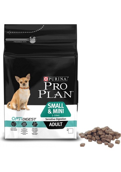 Pro Plan Small-Mini Adult Kuzu Etli Küçük Irk Yetişkin Köpek Maması 3 kg