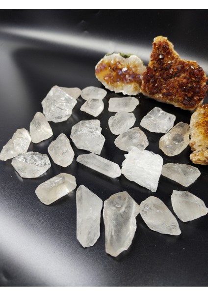 Kristal Kuvars Ham Doğal Taş (Küçük) (Sertifikalı) fiyatları