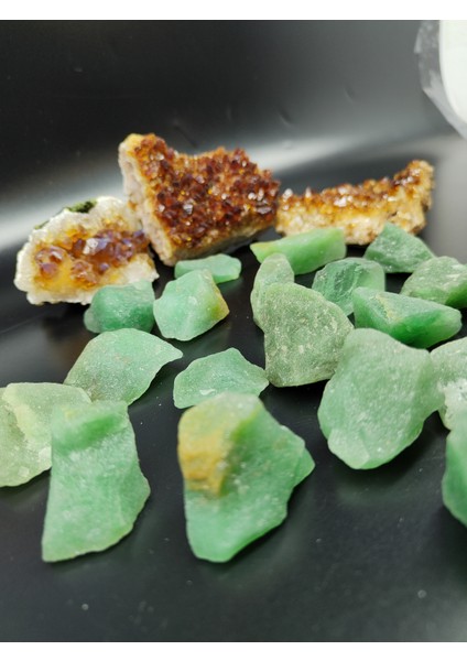 Aventurin Ham Doğal Taş (Sertifikalı)