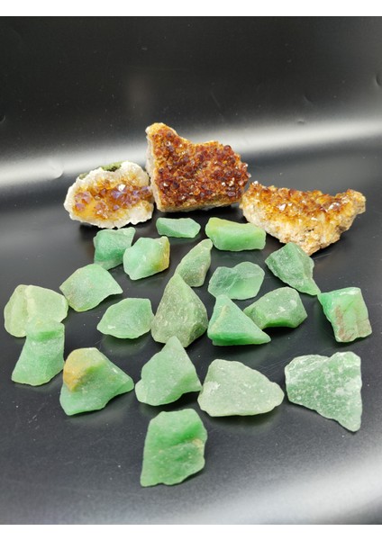 Aventurin Ham Doğal Taş (Sertifikalı) modelleri