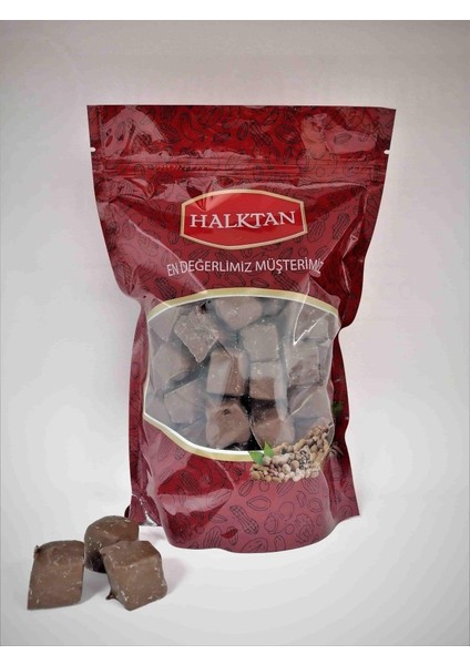 Sütlü Çikolatalı Nar Aromalı Lokum 750 gr