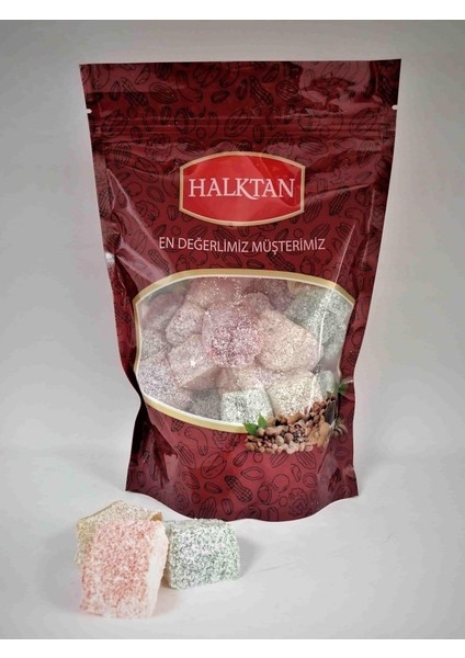 Halktan Lokum Meyveli 500 gr