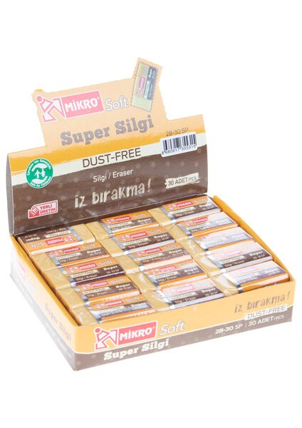 Silgi Soft Super 2B-30SP 30 Adet