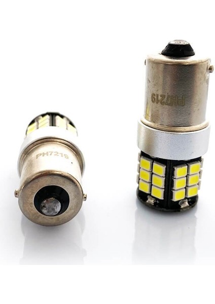 PHOTON PH7219 LENS LED P21W BEYAZ  93 21SMD EXCLUSIVE  SERİE  (YENİ)