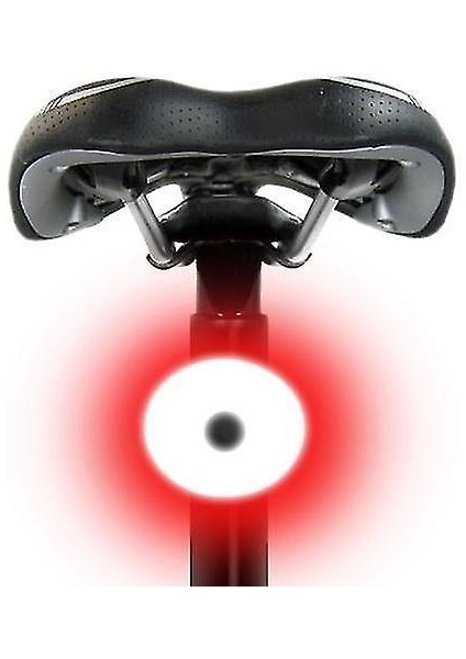 Bisiklet Araçları Vurgu Bisiklet Tail Işık USB Şarj Edilebilir Bisiklet Arka Uçur Su Geçirmez Bisiklet Bisiklet Arka Işık Ultra Parlak (Yurt Dışından)