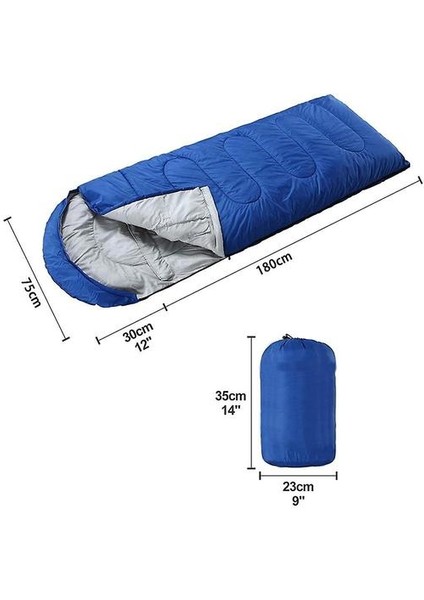Ultralight Camping Su Geçirmez Uyku Tulumu (Yurt Dışından)