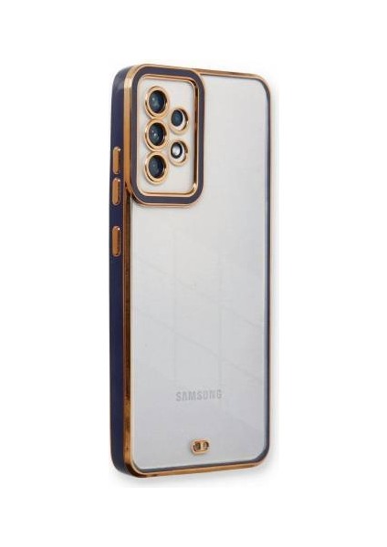 Samsung Galaxy A53 Kılıf Silikon Voit Clear Kamera Korumalı + Cam