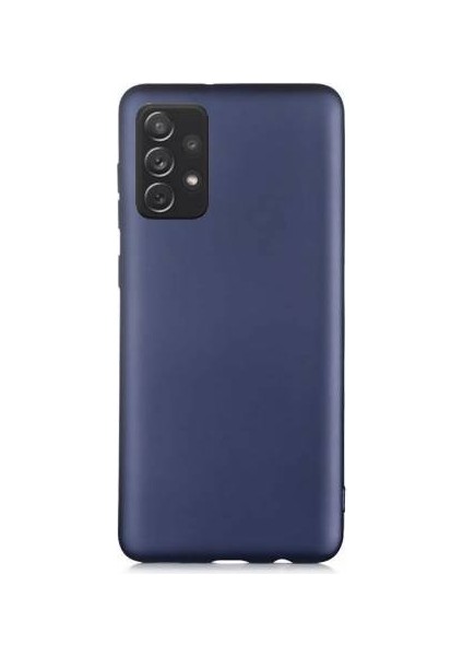 Samsung Galaxy A73 Kılıf Silikon Premier Soft + Temperli Cam