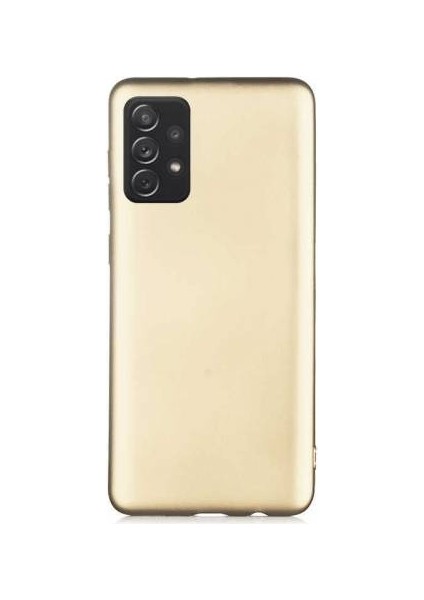 Samsung Galaxy A73 Kılıf Silikon Premier Soft + Temperli Cam