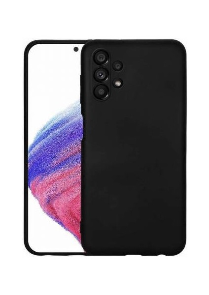 Samsung Galaxy A53 Kılıf Silikon Lansman Kamera Korumalı Içi Kadife