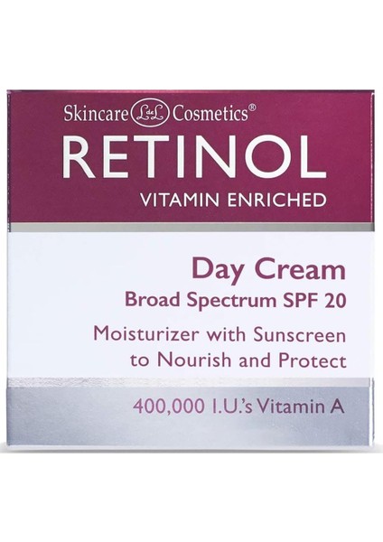 Retinol Gündüz Kremi SPF20 50GR