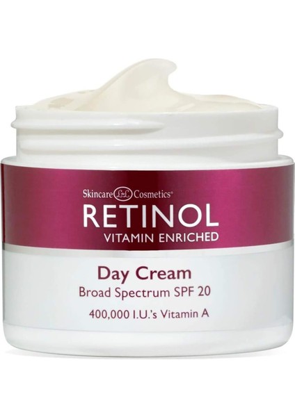 Retinol Gündüz Kremi SPF20 50GR fiyatları