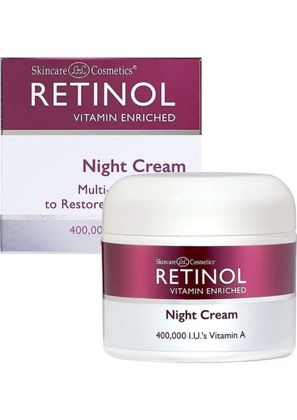 Retinol Gece Kremi 50GR