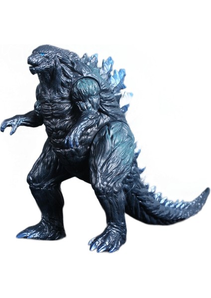 Bandaı Gojıra Godzılla 2020 Film Sürümü Garaj Seti Büyük Dinozor Canavar Hareketli 16 cm Pvc Figure Koleksiyon Modeli | Aksiyon Figürleri (Yurt Dışından)