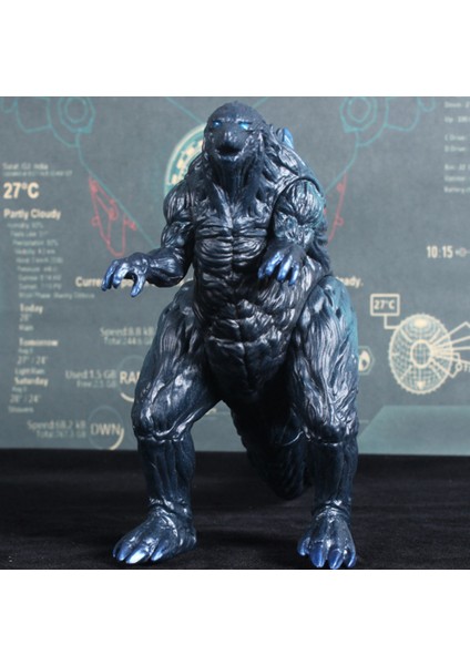 Bandaı Gojıra Godzılla 2020 Film Sürümü Garaj Seti Büyük Dinozor Canavar Hareketli 16 cm Pvc Figure Koleksiyon Modeli | Aksiyon Figürleri (Yurt Dışından)