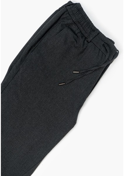 Erkek Antrasit Jogger Fit Pantolon fırsatları