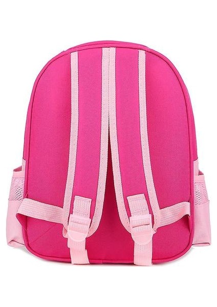 Çizgi Film Sevimli Zürafa Anaokulu Schoolbag (Pembe) (Yurt Dışından)