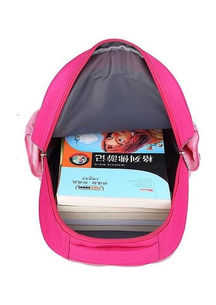 Çizgi Film Sevimli Zürafa Anaokulu Schoolbag (Pembe) (Yurt Dışından)