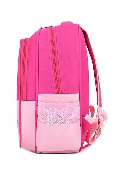 Çizgi Film Sevimli Zürafa Anaokulu Schoolbag (Pembe) (Yurt Dışından)