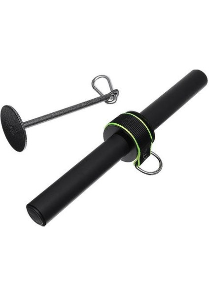 Önkol Gücü Eğitmen Bilek El Kavrama El Gücü Egzersiz Ağırlık Kaldırma Halat Bel Rulo Ekipmanları Spor Fitness Egzersiz | El Sapları (Yeşil) (Yurt Dışından)
