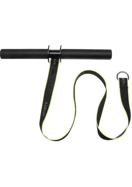 Önkol Gücü Eğitmen Bilek El Kavrama El Gücü Egzersiz Ağırlık Kaldırma Halat Bel Rulo Ekipmanları Spor Fitness Egzersiz | El Sapları (Yeşil) (Yurt Dışından)