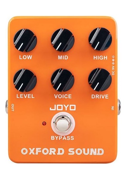 JF22 Oxford Sound Gitar Pedalı (Orange Amfi Tonu)