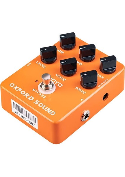 JF22 Oxford Sound Gitar Pedalı (Orange Amfi Tonu)