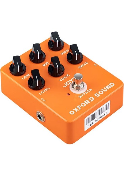 JF22 Oxford Sound Gitar Pedalı (Orange Amfi Tonu)