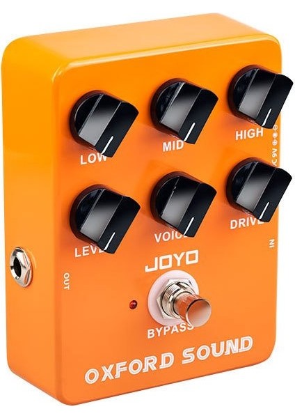 JF22 Oxford Sound Gitar Pedalı (Orange Amfi Tonu)