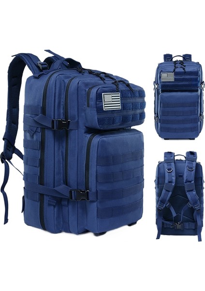 50L 1000D Naylon Su Geçirmez Sırt Çantası Açık Askeri Sırt Çantaları Taktik Spor Kamp Yürüyüş Trekking Balıkçılık Avcılık Çantası (Yurt Dışından)