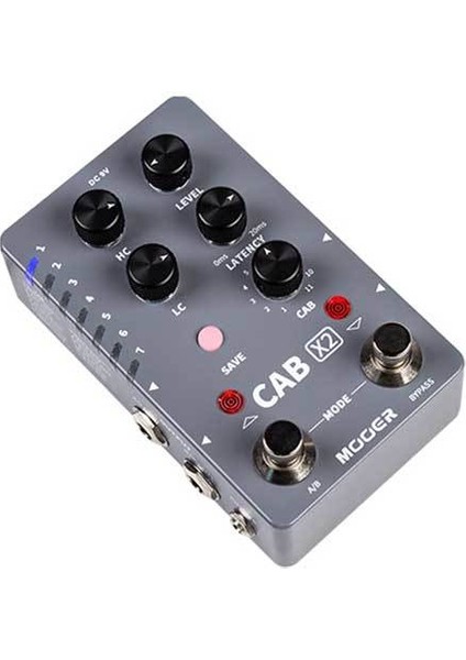 M724 Cab X2 Kabin Simülatör Pedalı