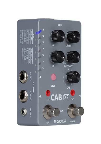 M724 Cab X2 Kabin Simülatör Pedalı