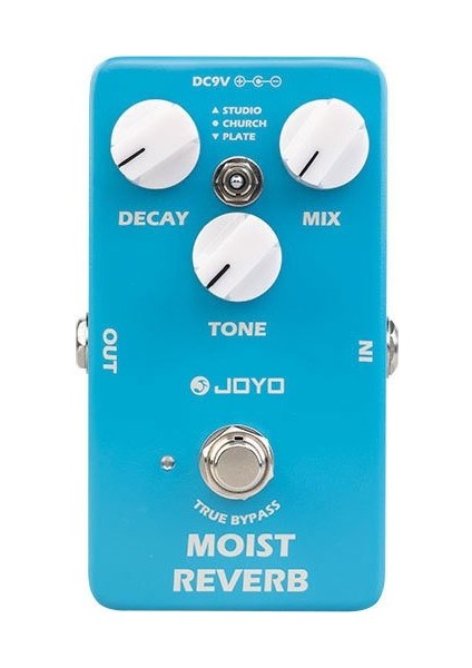 JF20 Moist Reverb Gitar Pedalı