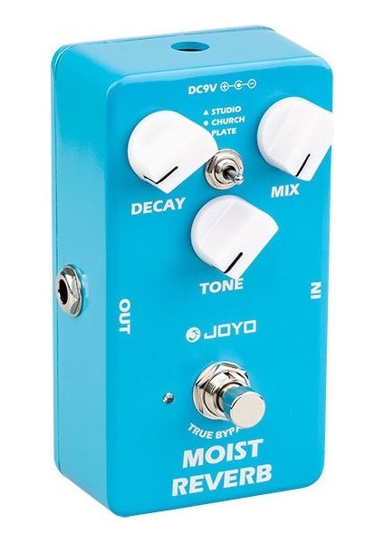 JF20 Moist Reverb Gitar Pedalı