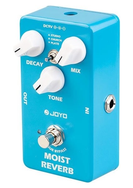 JF20 Moist Reverb Gitar Pedalı