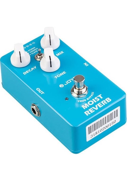 JF20 Moist Reverb Gitar Pedalı