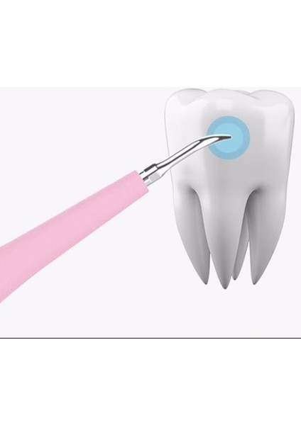 Elektrikli Sonic Diş Scaler Diş Hesap Sökücü Diş Lekeleri Tartar Aracı Diş Hekimi Diş Beyazlatma Temizleyici Oral Hijyen | Diş Beyazlatma (Pembe) (Yurt Dışından) fırsatları