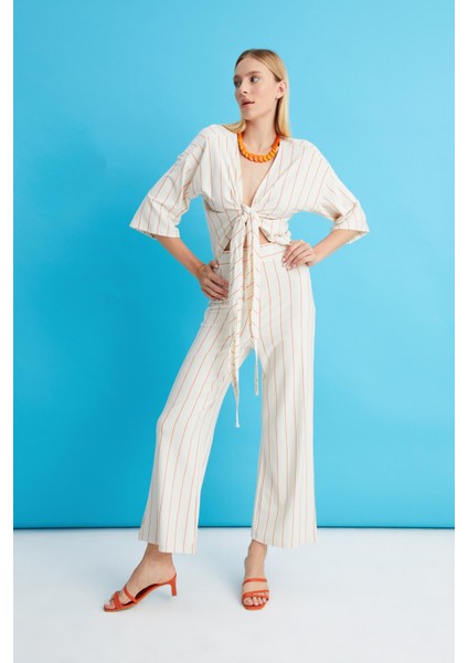 Geniş Paça Pantolon (B22-13700) fiyatları