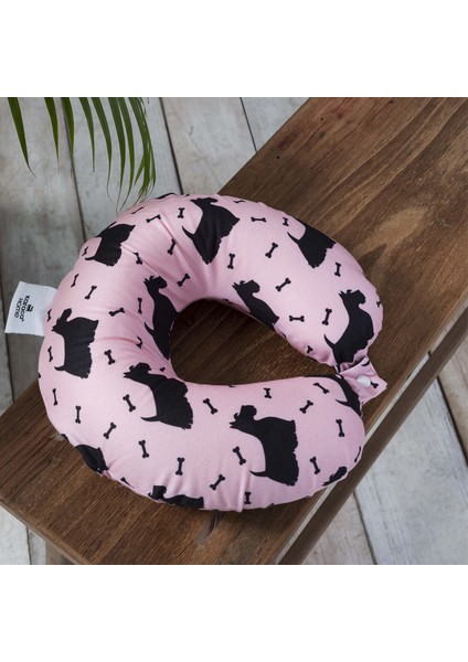 Karaca Home Visco Comfy Pink Boyunluk Yastık