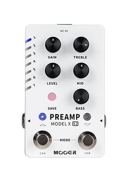 M725 Model X2 Gitar Preamp Pedalı