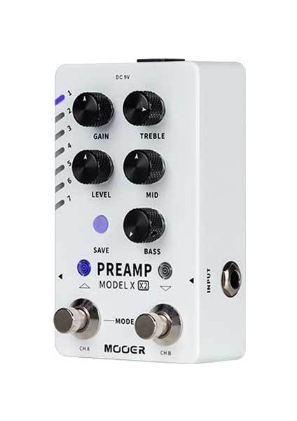 M725 Model X2 Gitar Preamp Pedalı indirimleri