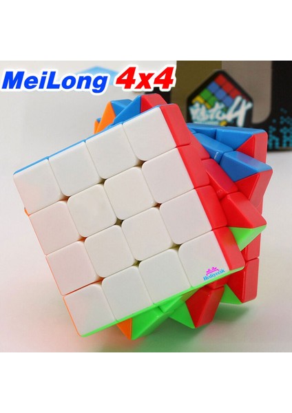Moyu Meilong 4x4 Zeka Küpü Akıl Küpü Rübik Küp