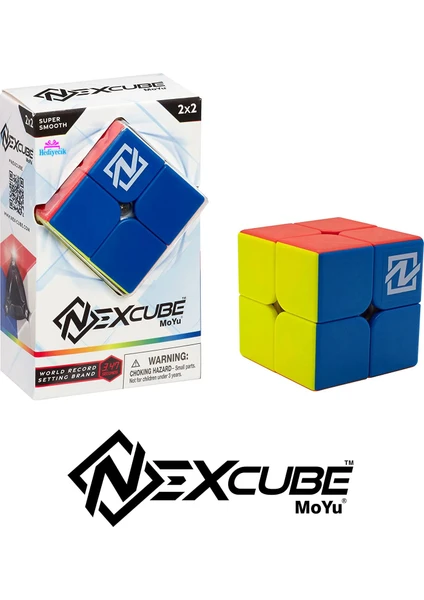 Nexcube Moyu 2x2 Zeka Küpü Akıl Küpü Rübik Küp