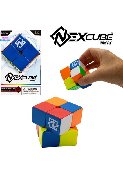 Nexcube Moyu 2x2 Zeka Küpü Akıl Küpü Rübik Küp