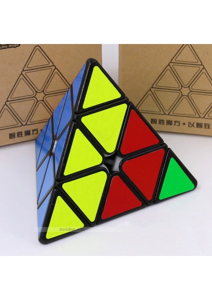 Speed Pyraminx Megaminx 2'li Zeka Küpü Rübik Küp Set