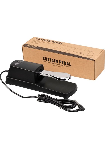 JSP10 Piyano ve Klavyeler Için Sustain Pedalı