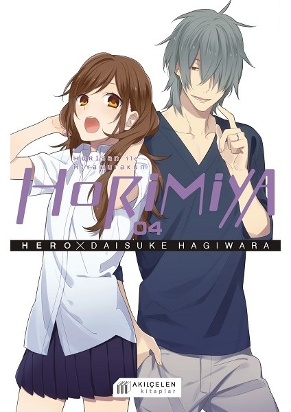 Horimiya Horisan ile Miyamurakun 4. Cilt