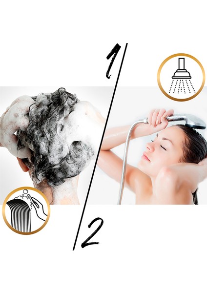 Pro-V Kepeğe Karşı Etkili Şampuan; Tüm Saç Tipleri Için