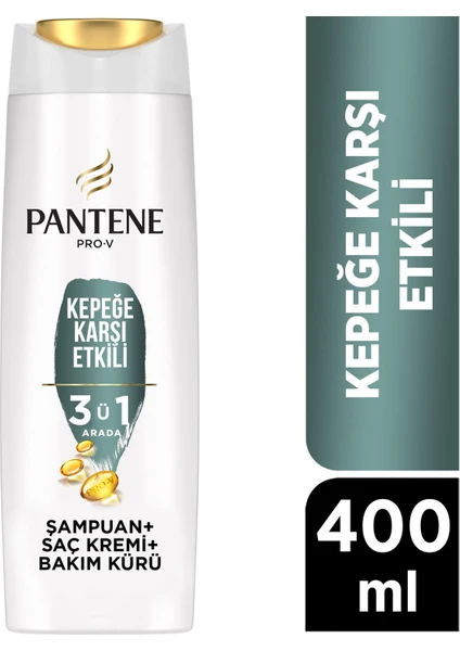 Pro-V Kepeğe Karşı Etkili Şampuan 400 ml Tüm Saç Tipleri İçin